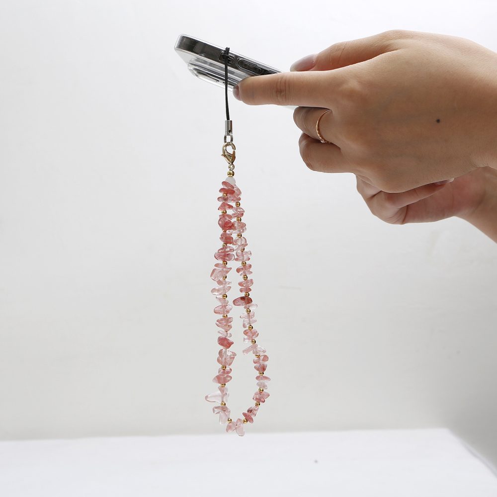 Fashionable Beaded Phone Hanging Chain