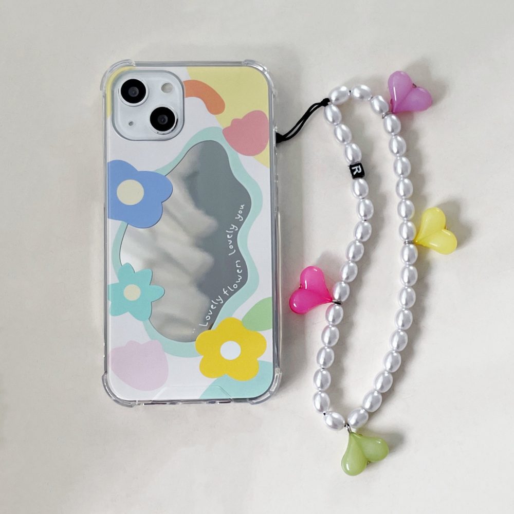 Mirror Flower Phone Case