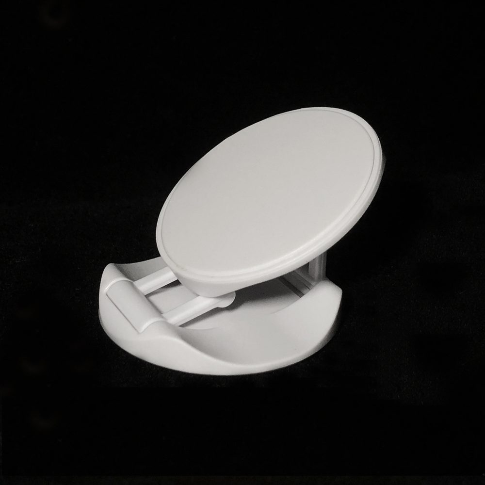 Mobile phone airbag bracket lazy person back sticker folding bracket